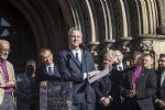 Manchester vigil for victims of Arena bomb